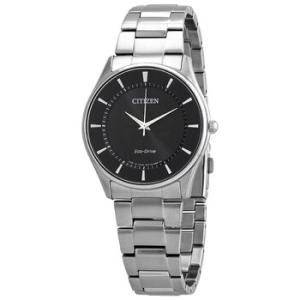 EcoDrive Black Dial Watch BJ648051E