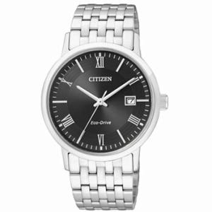 EcoDrive Black Dial Watch BM677051E