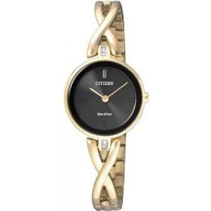 EcoDrive Black Dial Watch EX142289E