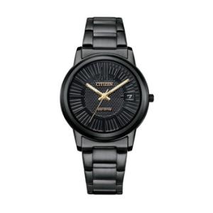 EcoDrive Black Dial Watch FE601785E