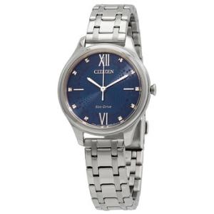 EcoDrive Blue Dial Elegant Watch EM050073L