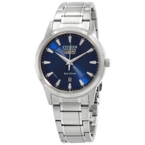 EcoDrive Blue Dial Watch AW010086L