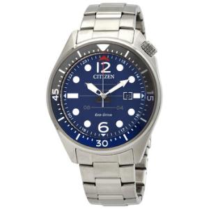 EcoDrive Blue Dial Watch AW171683L