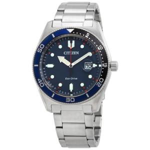 EcoDrive Blue Dial Watch AW176189L
