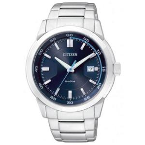 EcoDrive Blue Dial Watch BM714054L
