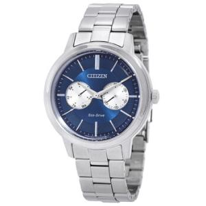EcoDrive Blue Dial Watch BU403091L