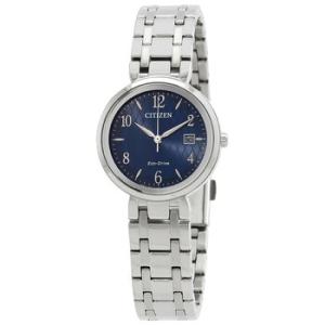 EcoDrive Blue Dial Watch EW269081L