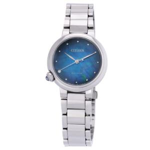 EcoDrive Blue Mother of Pearl Watch EM091080N