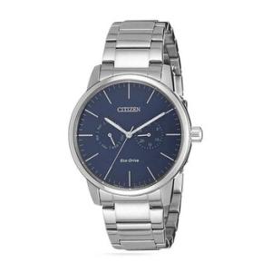 EcoDrive Chronograph Blue Dial Watch AO904052L