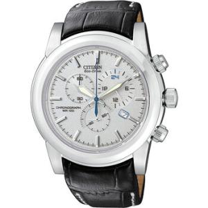 EcoDrive Chronograph Watch AT055003A