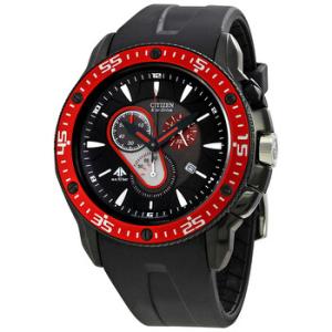 EcoDrive Chronograph Watch AT070908E