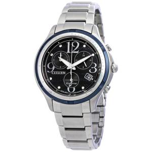 EcoDrive Chronograph Watch FB137654E