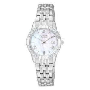 EcoDrive Diamond Watch GA101055D