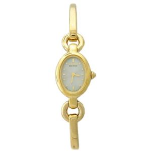 EcoDrive GoldTone Silhouette Bangle Watch EG241252P