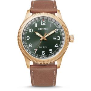 EcoDrive Green Dial Watch BM748315X
