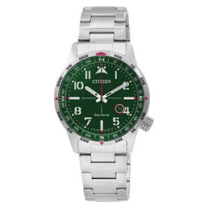 EcoDrive Green Dial Watch BM755184X