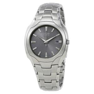 EcoDrive Grey Dial Watch BM601055A