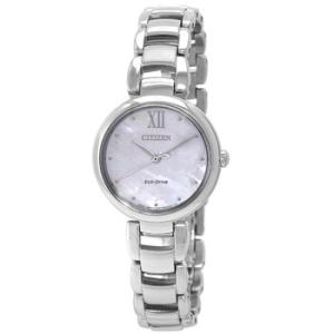 EcoDrive Mother of Pearl Dial Watch EM053081D