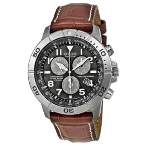 EcoDrive Perpetual Calendar Chronograph Watch BL525002L
