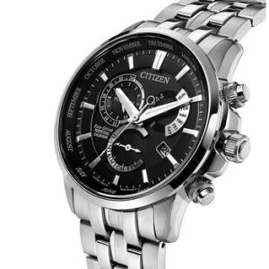 EcoDrive Perpetual Calendar Chronograph Watch BL814080E