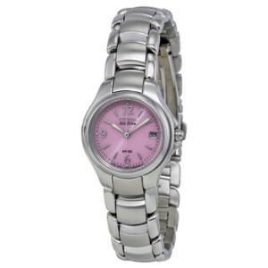 EcoDrive Pink Silhouette Watch EW117051X