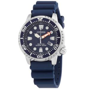 EcoDrive Promaster Blue Dial Watch BN015117L