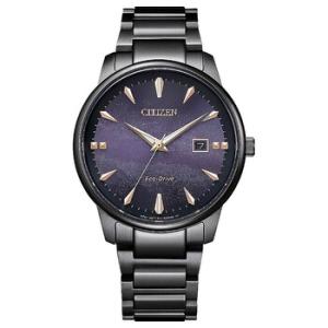 EcoDrive Purple Dial Watch BM759589X