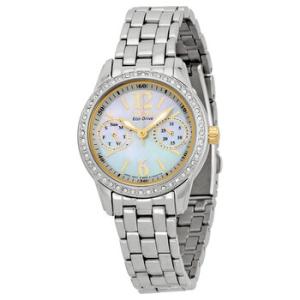 EcoDrive Silhouette Crystal Watch FD103455D