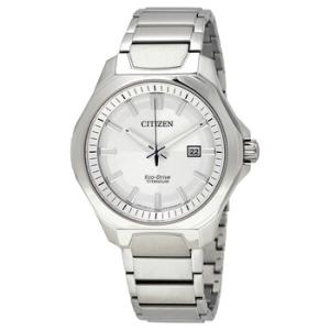 EcoDrive Silver Dial Watch AW154088A