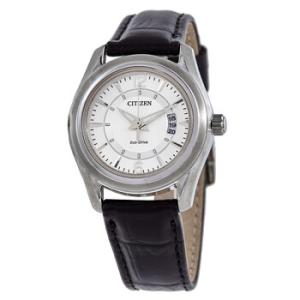 EcoDrive Silver Dial Watch FE101103B