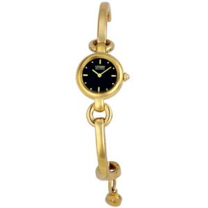 EcoDrive Steel Silhouette Bangle Watch EW916256E