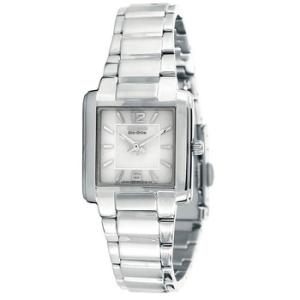 EcoDrive White Dial Steel Watch EP575053A