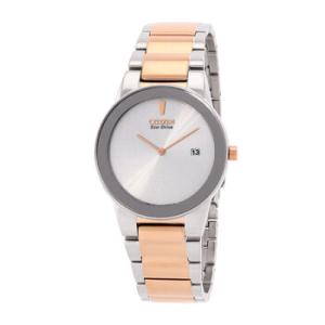 EcoDrive White Dial Watch AU106485A