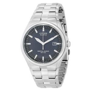 Eco Drive 100 Stainless Steel Watch BL123052L