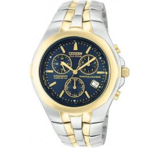 Eco Drive Perpetual Calendar Watch BL518456L