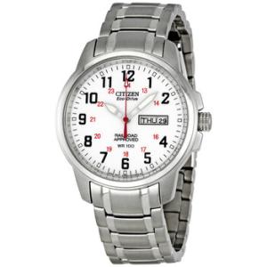 Eco Drive Railroad Approved Watch BM818054A