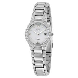 Eco Drive Silhouette Diamond Watch EW097051B