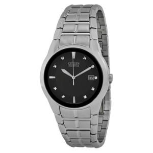 Ecodrive Stainless Steel Watch BM667056E