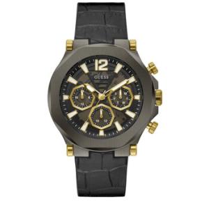 Edge Chronograph Black Dial Watch GW0492G1
