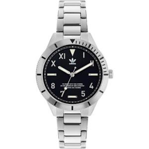 Edition Three Black Dial Watch AOFH22053