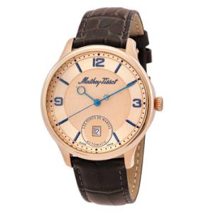 Edmond 3D Automatic Orange Dial Watch AC1886PSL