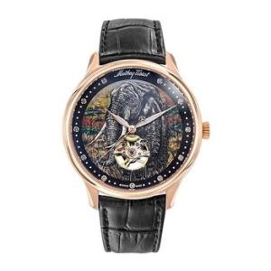 Edmond Auto Handcrafted MultiColor Dial Watch MC1886PEL