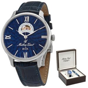 Edmond Automatic Blue Dial Watch MC1886ABU