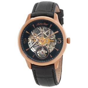 Edmond Automatic Skeleton Black Dial Watch MC1886SKPN
