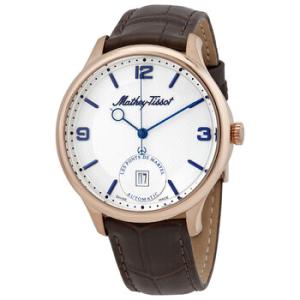 Edmond Automatic White Dial Watch AC1886PI