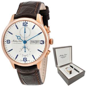 Edmond Chrono Automatic Chronograph White Dial Watch H1886CHATPI