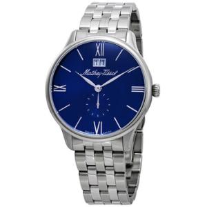 Edmond Metal Blue Dial Watch H1886MABU