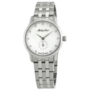 Edmond Metal Crystal White Dial Watch D1886MAI