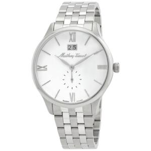 Edmond Metal White Dial Watch H1886MAI