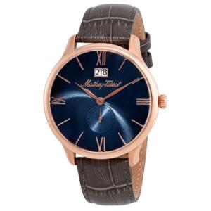 Edmond Quartz Blue Dial Watch H1886QPS